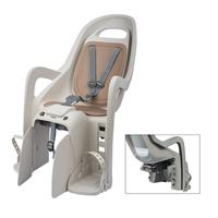 Seggiolino bicicletta bambini per portapacchi