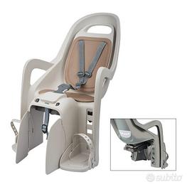 Seggiolino bicicletta bambini per portapacchi