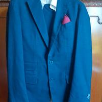 completo uomo 46 blu navy