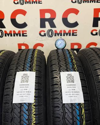 4 GOMME 145 R13C HANKOOK