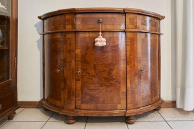 Mobile credenza in radica restaurato