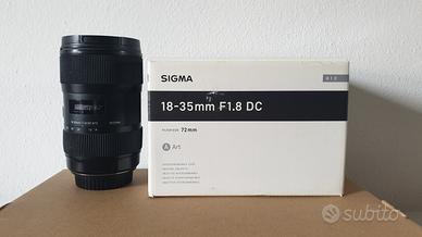 Sigma 18-35 F1.8 DC HSM Art (Canon)