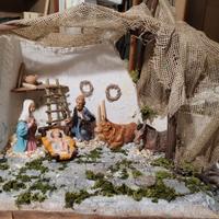 presepe artigianale