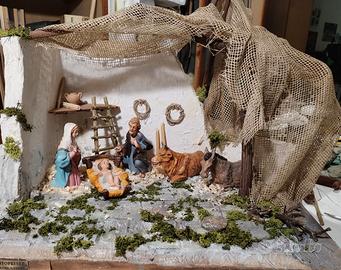 presepe artigianale