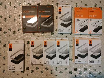 Vetri Temperati Spigen vari modelli in descrizione