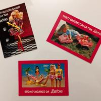 Cartoline Barbie vintage anni ‘80/90 originali