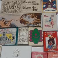 carte da gioco 1970/80 