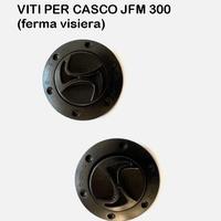 SET RICAMBIO PER VISIERA x CASCHI JFM 300