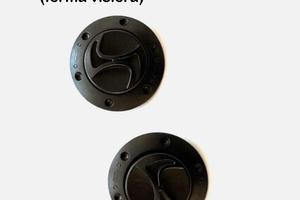 SET RICAMBIO PER VISIERA x CASCHI JFM 300