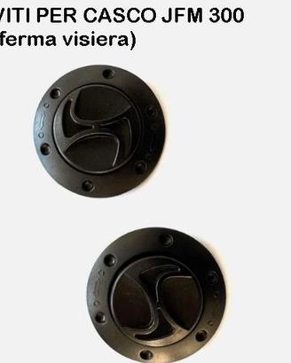 SET RICAMBIO PER VISIERA x CASCHI JFM 300
