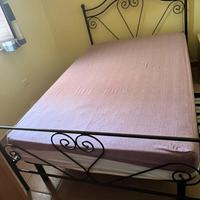 Letti piazza e mezza e singolo in ferro