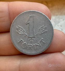 Moneta 1 Forint Ungheria 1968