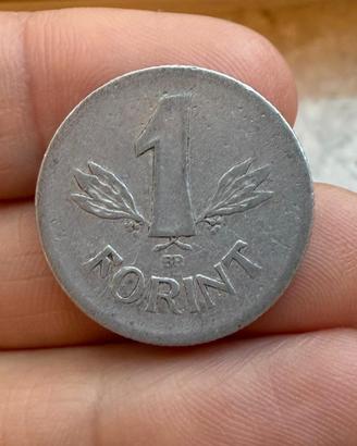 Moneta 1 Forint Ungheria 1968