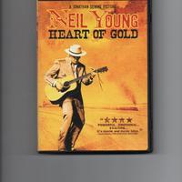 Neil Young,HEART OF GOLD, doppio DVD