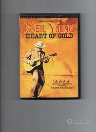 Neil Young,HEART OF GOLD, doppio DVD