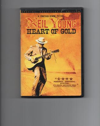 Neil Young,HEART OF GOLD, doppio DVD