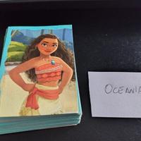 Lotto 74 figurine Vaiana Oceania Panini