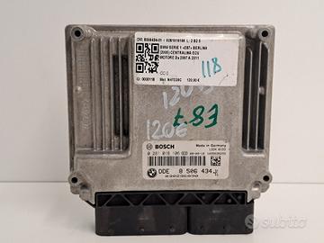 CENTRALINA MOTORE BMW Serie 1 Serie (E87) 8506434-
