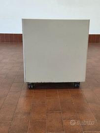 Mobiletto ferro con ruote industriale robusto