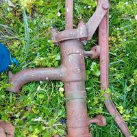 POMPA ACQUA A MANO ELEPHAS