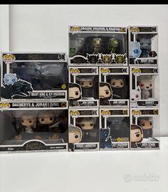 collezione Funko Pop originale Game of Thrones