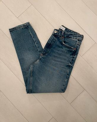 Jeans Zara mom fit