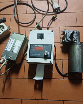 kit motorizzazione smielatore 