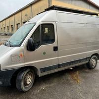 Fiat Ducato2800 JTD autocarro attrezzato Camper