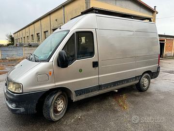 Fiat Ducato2800 JTD autocarro attrezzato Camper