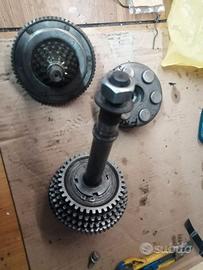 ambio completo per vespa px 125 150 2 serie crocer
