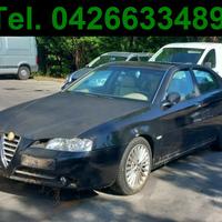 Ricambi usati ALFA ROMEO 166 2.4 JTD 20V-NO MOTORE