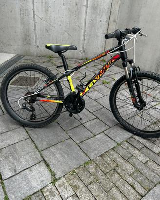 Bicicletta mtb 24” in alluminio 21v marca olimpia