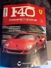 Ferrari F40 prima uscita
