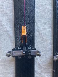 Sci Movement Race Pro 66 nero rosa e attacchi ATK