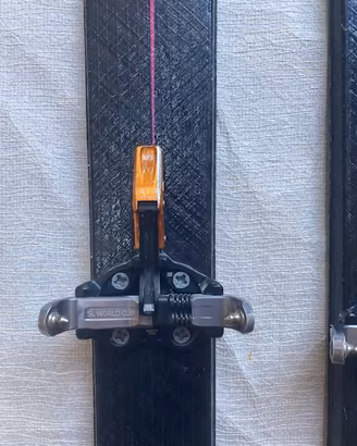 Sci Movement Race Pro 66 nero rosa e attacchi ATK