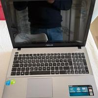 Notebook ASUS F550L - Usato - 1 TB ssd + ram 12gb