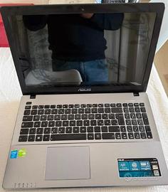 Notebook ASUS F550L - Usato - 1 TB ssd + ram 12gb