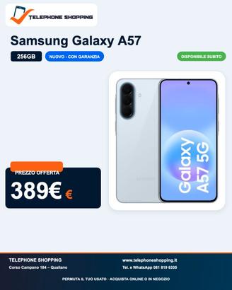 Samsung Galaxy A57 8/256GB Nuovo