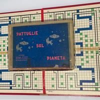Raro gioco di fantascienza da tavolo anni 50/60