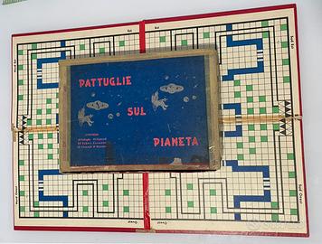 Raro gioco di fantascienza da tavolo anni 50/60