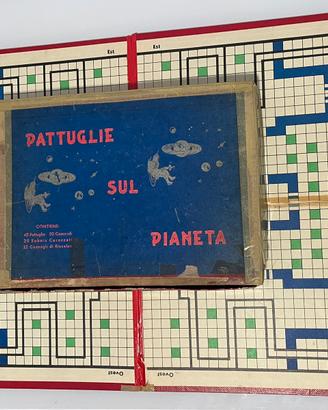 Raro gioco di fantascienza da tavolo anni 50/60