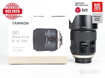 Tamron SP 45 F1.8 Di VC USD (Nikon)