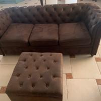 Divano Chesterfield