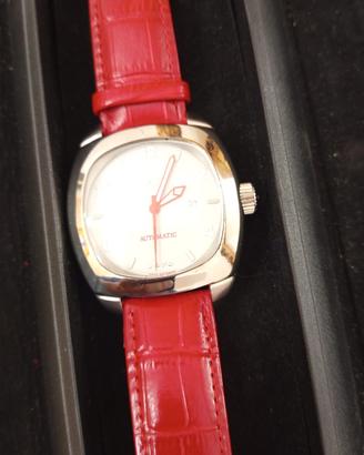 LOCMAN 1970 Automatico - Quadrante Bianco - rosso