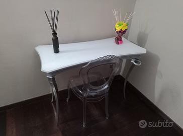 Tavolo Consolle Parrucchiera 