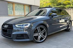 Audi S3 SPB Stronic 300CV Garanzia Audi 07/2027