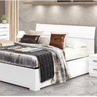 Letto matrimoniale con contenitore 