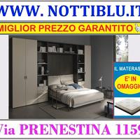Letto a Scomparsa e tavolini trasformabili