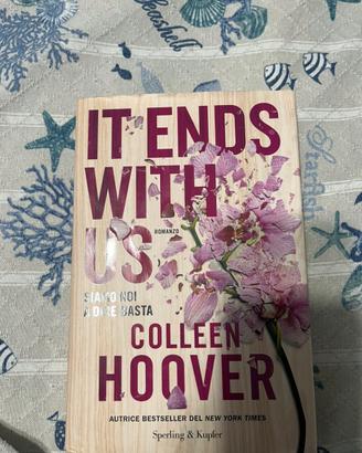 Libro “It ends with us”