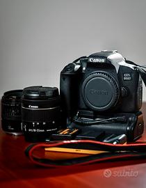 📸 Canon EOS 800D  + Lenti e Accessori